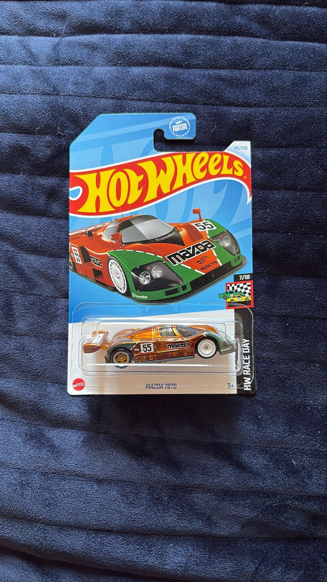 SUPER TREASURE HUNT|| Mazda 787B Hw|| Brand New