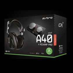 Astro A40s + Mix Amp
