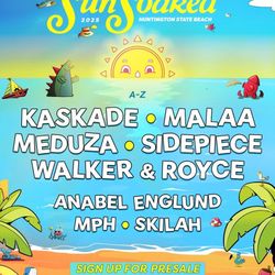 Sunsoaked Tickets