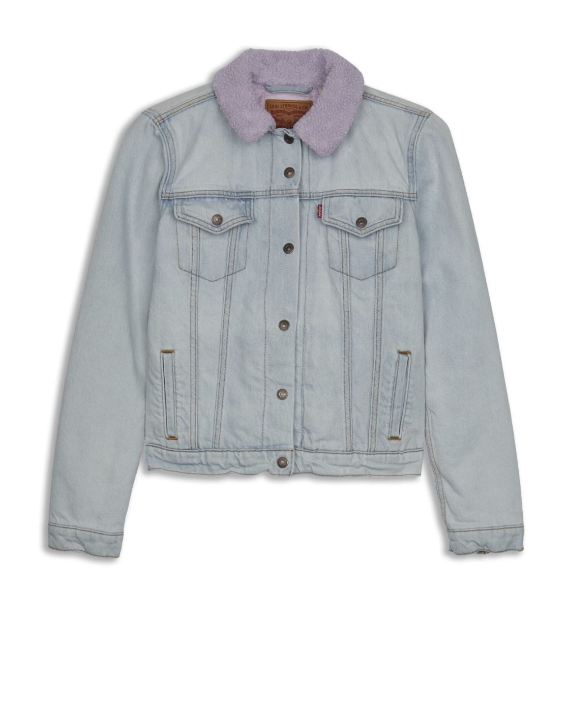 Denim Jacket Thermore Levis NEW Levi's Performance Women's Trucker