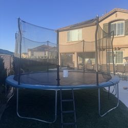 Large 15ft trampoline 