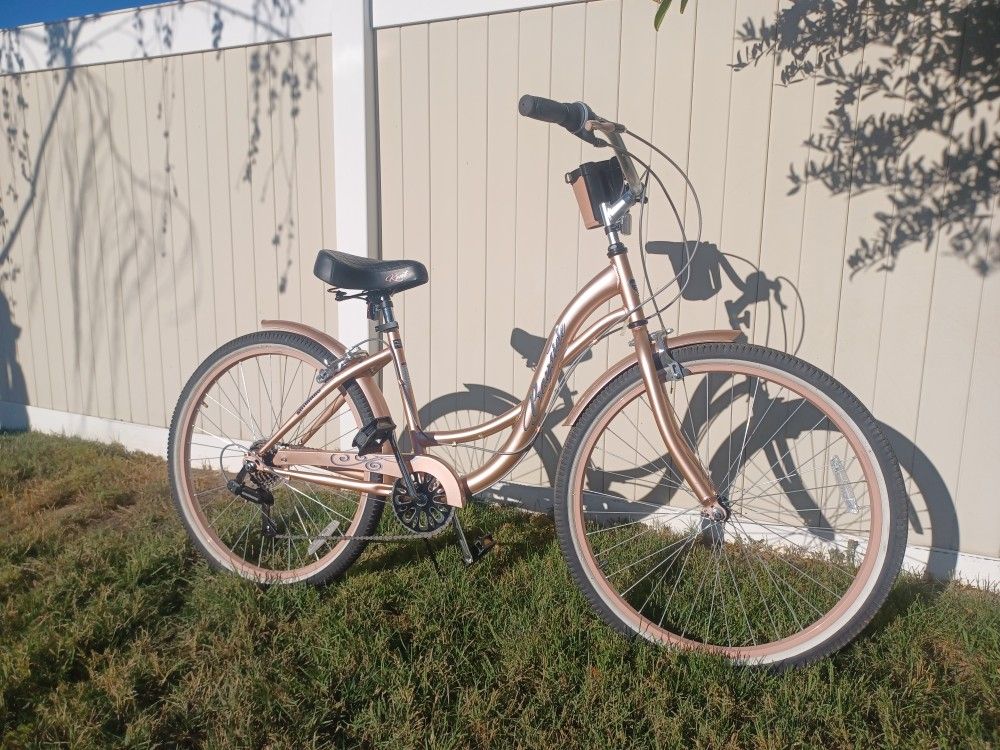 Kent Bayside 7 Speed Beach Cruiser Bike