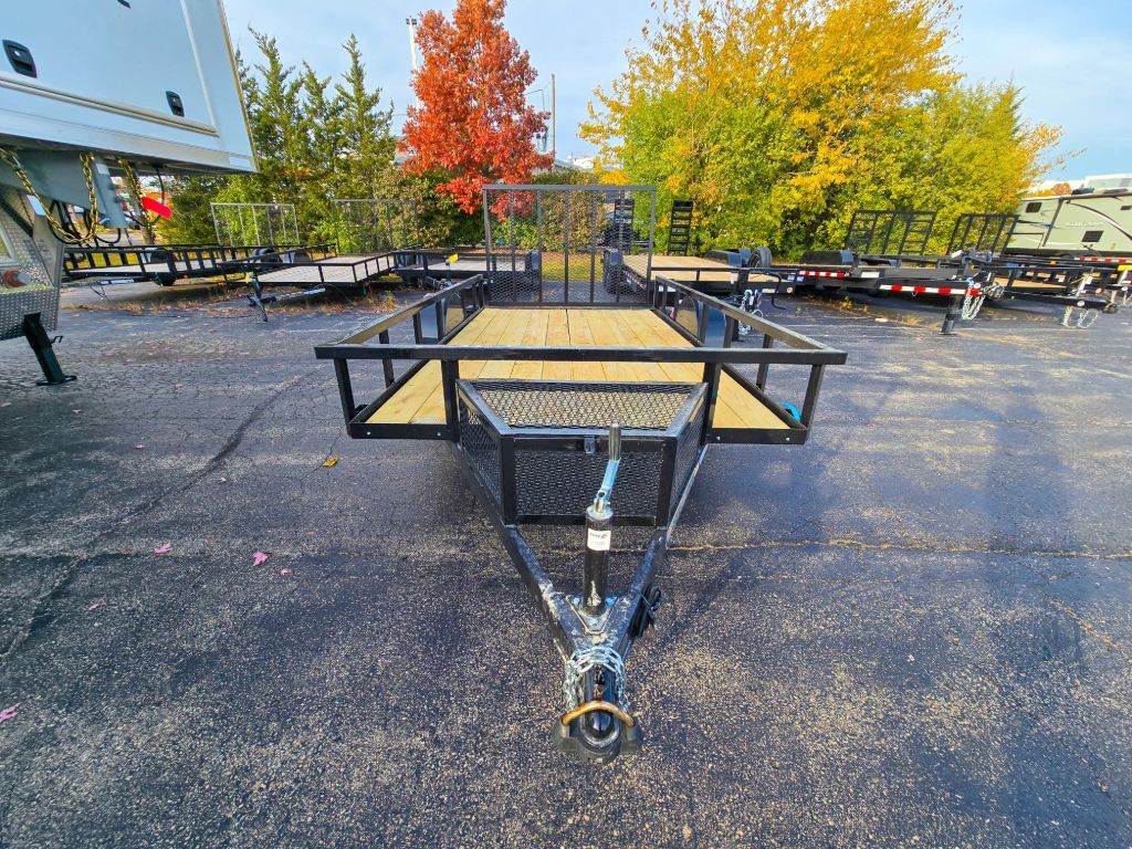 Carry-On 6 x 12 Landscape Utility Trailer โ Mesh Toolbox