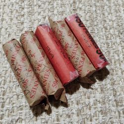 Circulated 1967-69 D Rolled Pennies For Sale