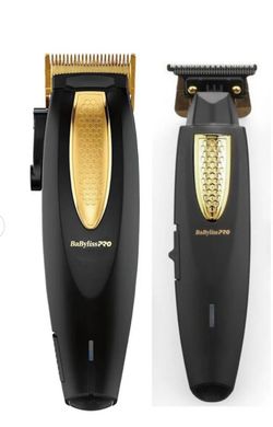 BabylissPro Lithium X clipper & trimmer set