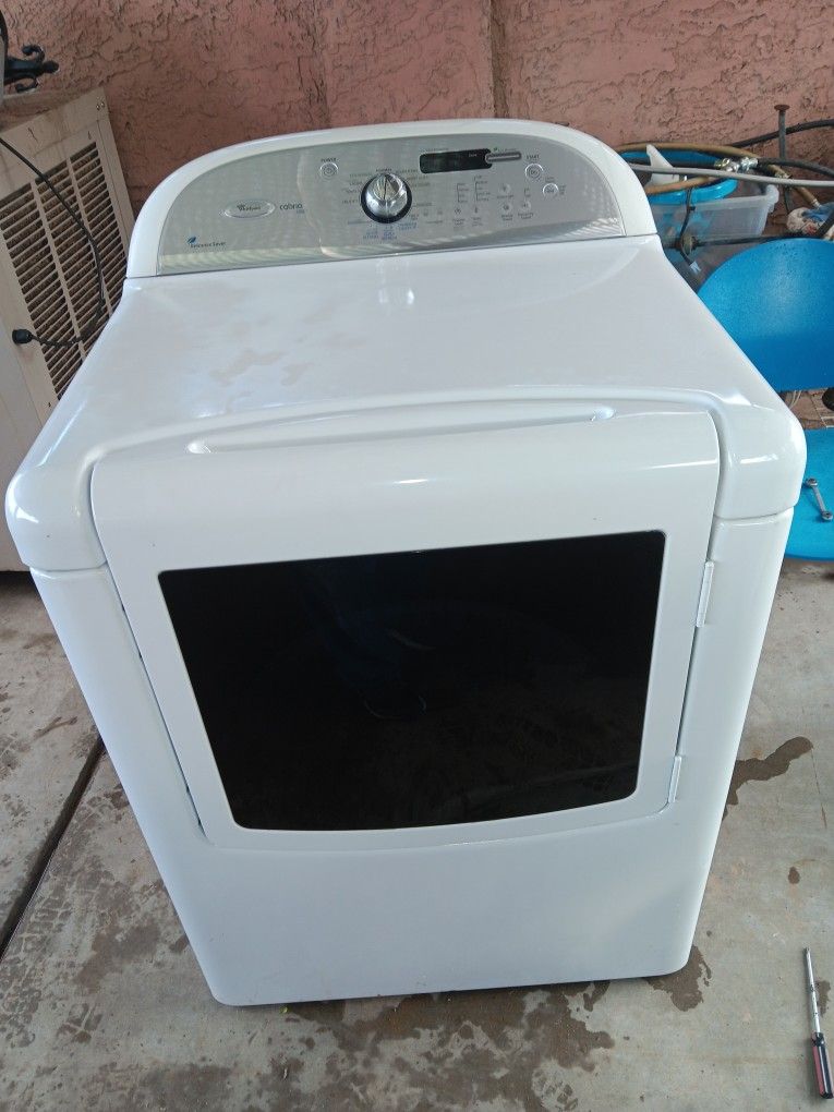 Secadora Whirlpool Tina grande