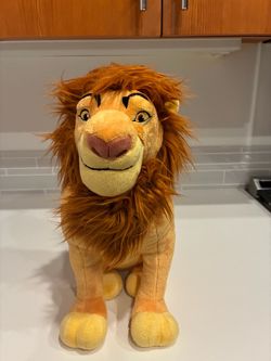 Disney Lion King Mufasa 14” Plush