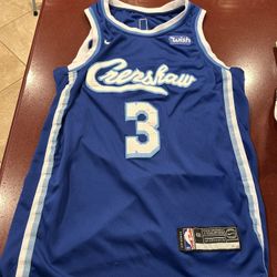 Anthony Davis Crenshaw Lakers Jersey