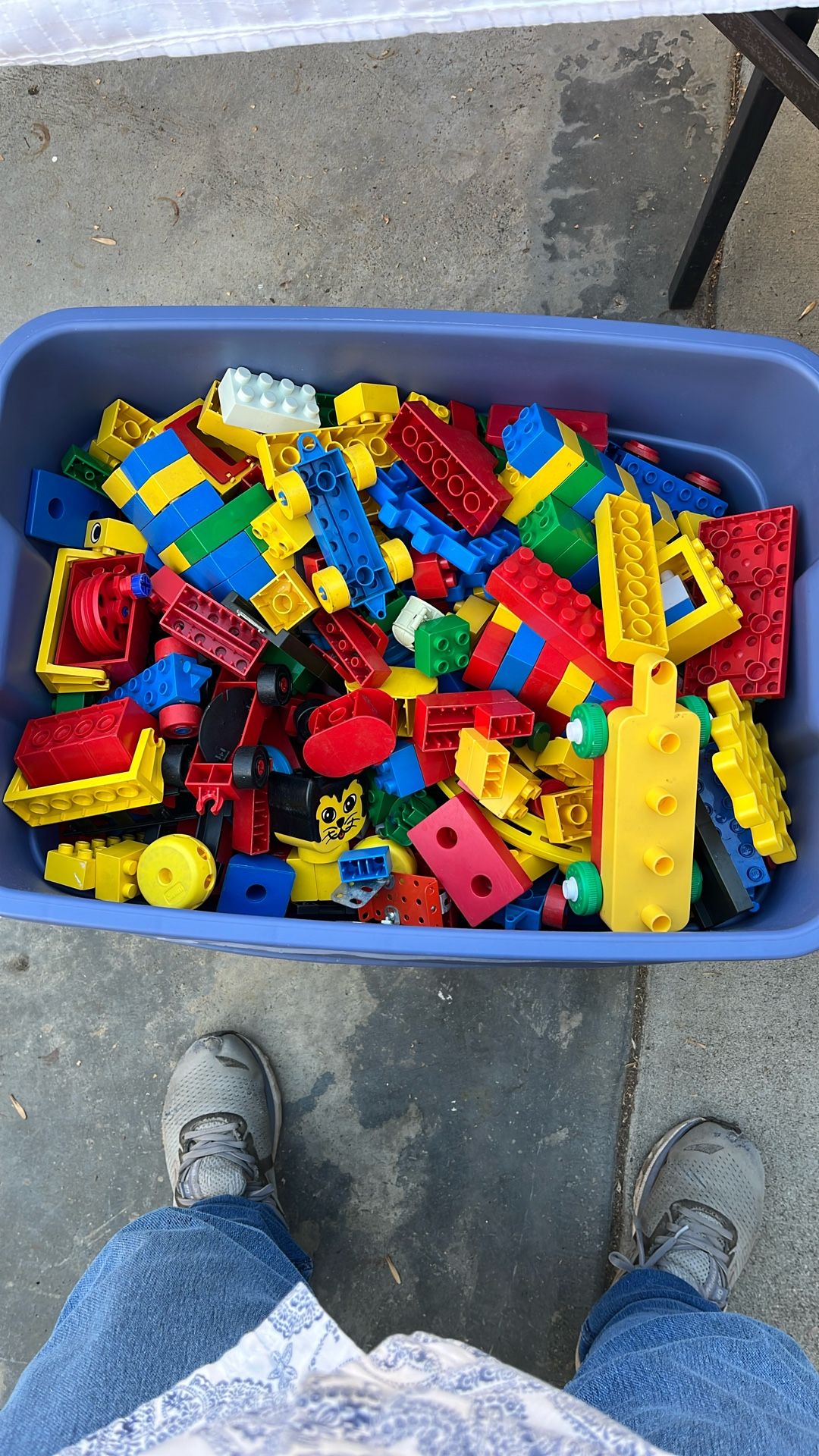 Big Legos 