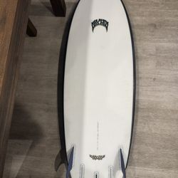 Lost Pisces Surfboard 5’9 34L