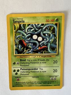 Tangela Card