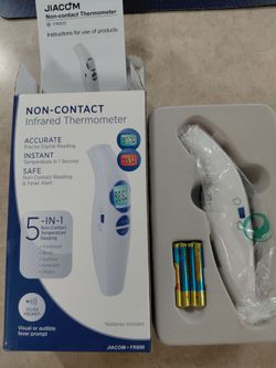 New infrared thermometer