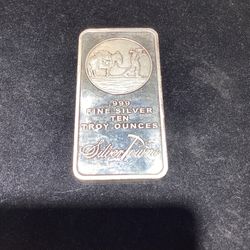 10 OZ Silver Bar
