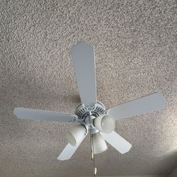 Ceiling Fan With Light  40”