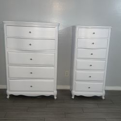 Two Matching Dressers