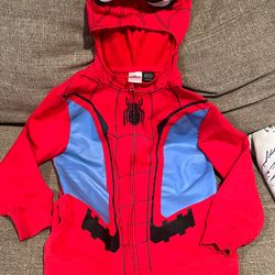 Spider-Man Sweatshirt Size Large Youth