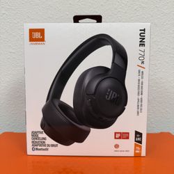JBL Tune 770NC Noise Cancelling Over-Ear Headphones 