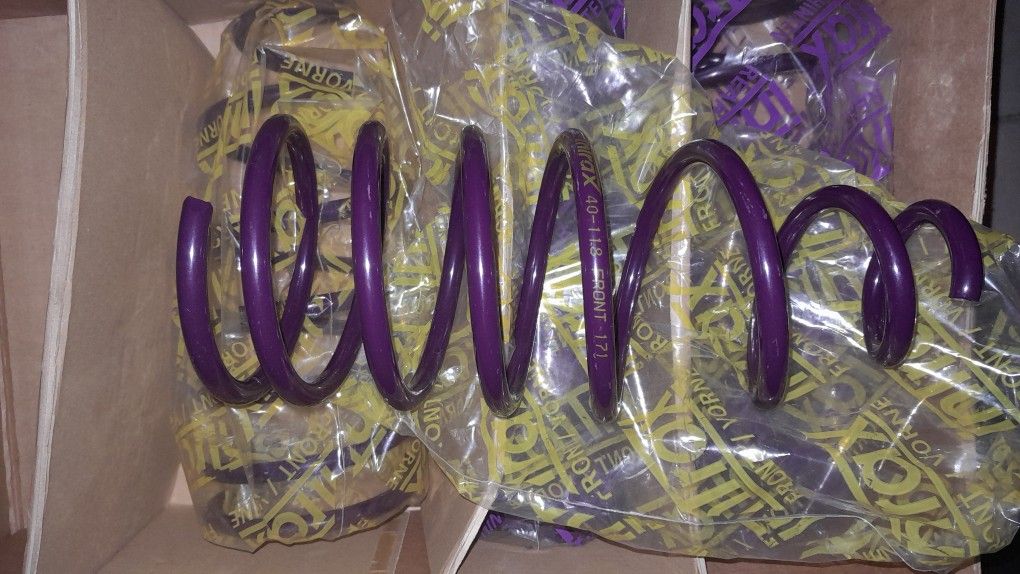 (4) Mazda RX7 lowering Springs