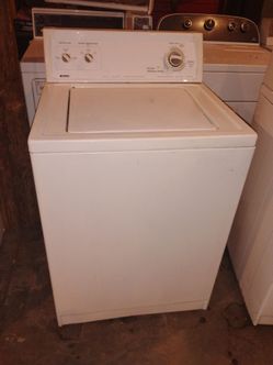 Kenmore washer