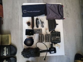 Professional Cinema Camera Gear, Sennheiser MKE 600 Microphone