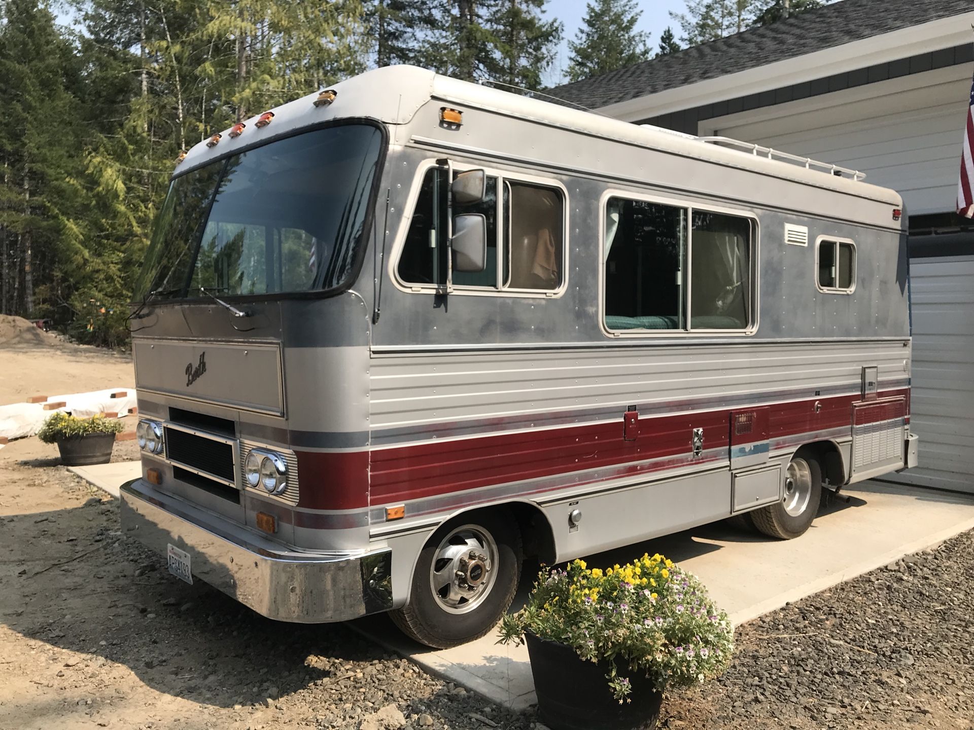 1975 Barth 20' Class A Motorhome