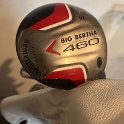 Callaway Big Bertha Driver 