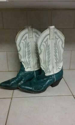 Cowboy Boots Snakeskin