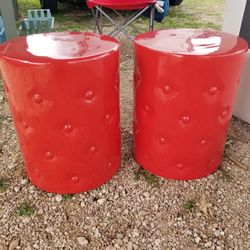 2 bases de ceramica kirklands para plantas 