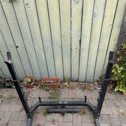 Barbell Rack For Stand Alone Bench