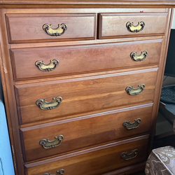 Wooden Dresser