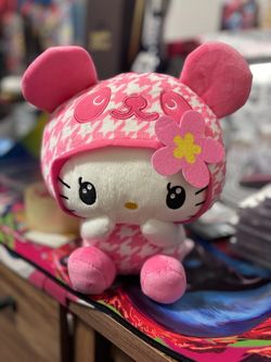 Hello Kitty Pink Plush Toy
