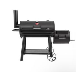 Grand Champ Charcoal Grill and Offset Smoker