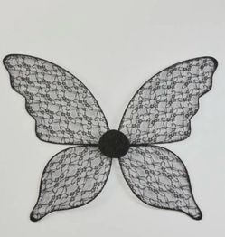 Windsor Black Lace Wings