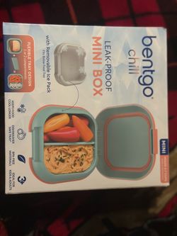Bentgo Chill Leak-Proof Mini Lunch Box