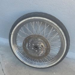 Harley Davidson SoftTail  21 Inch Rim 