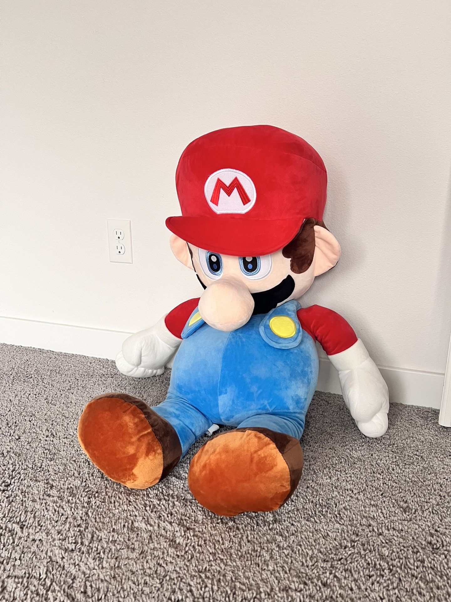 Large Mario Plushie