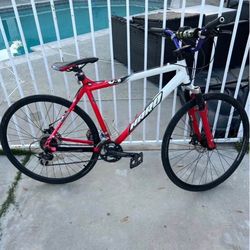 Aluminum Haro V1 series mountain bike