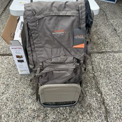 Alps OutdoorZ Commander + backpack with aluminum frame, brand new, never used with tags still on it..   $100, cash or Venmo, meet in person for pick u