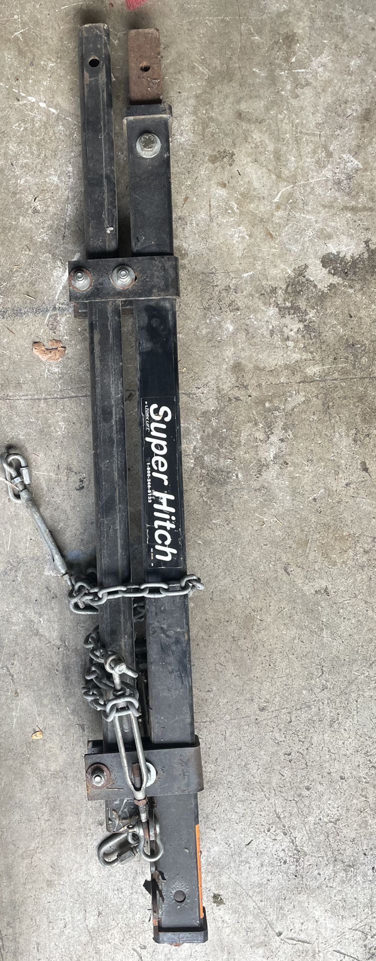 Torklift Super Truss Hitch Extension For SuperHitch Trailer Hitch