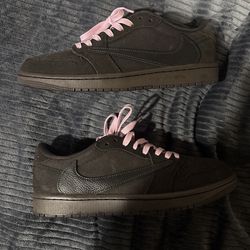 Jordan 1 Retro Low OG SP Travis Scott Velvet Brown