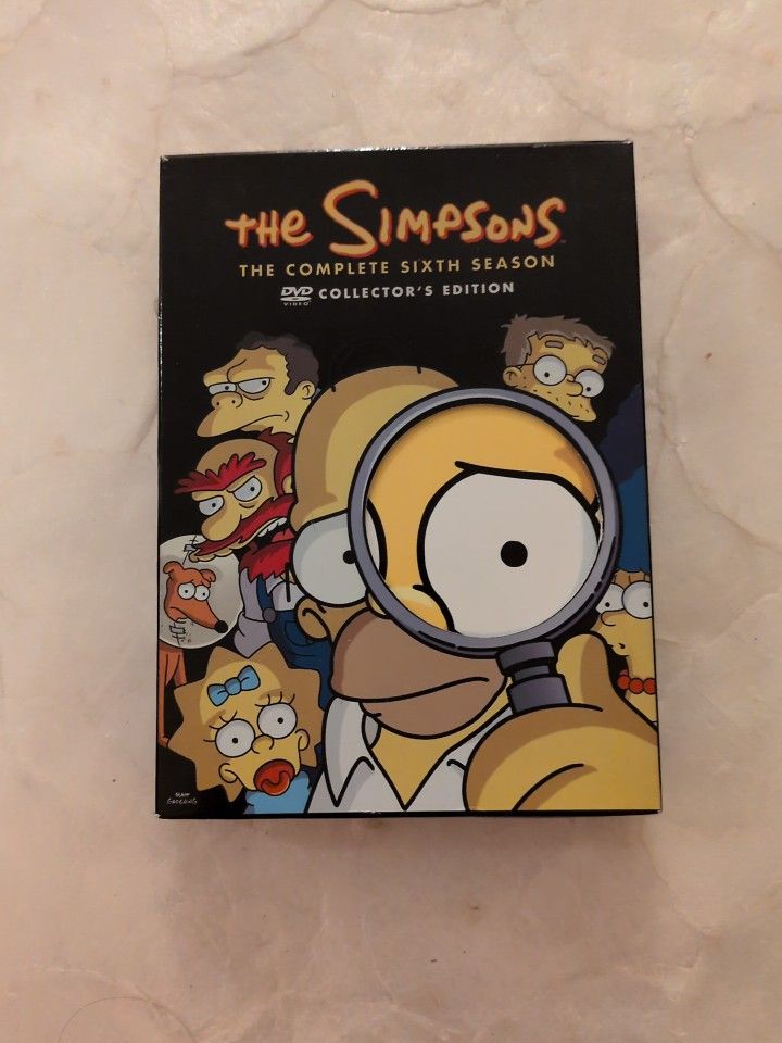 The Simpsons Season 6 Collectors Boxset (Non head edition)