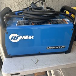 Miller Millermatic 211 MiG Welder