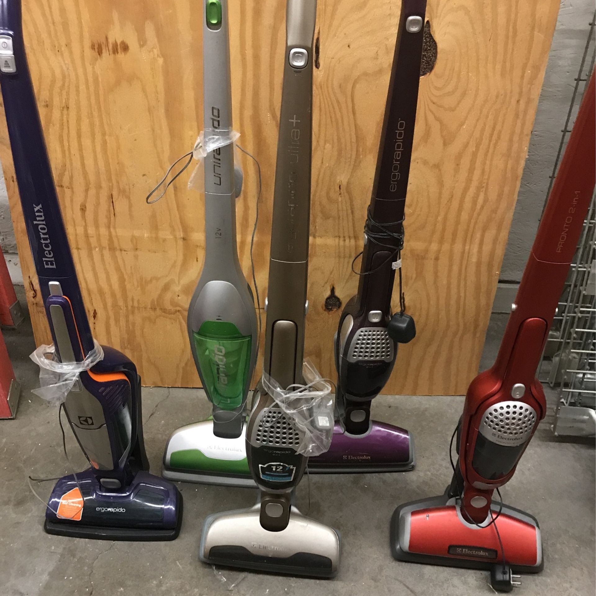 Vacuums