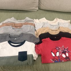  Boys Honest T-Shirts Bundle - Size 24M (10 shirts)