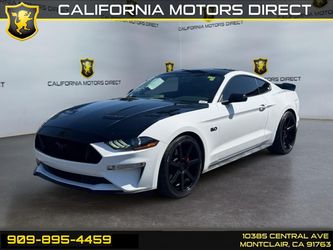 2020 Ford Mustang