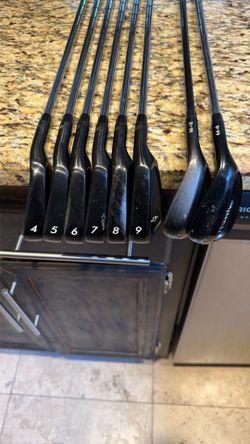 69 Golf Irons Matte Finish