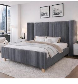 Full size bed Frame New