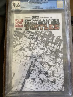 TMNT #1 PBBZ Comic-Con Reprint CGC 9.6