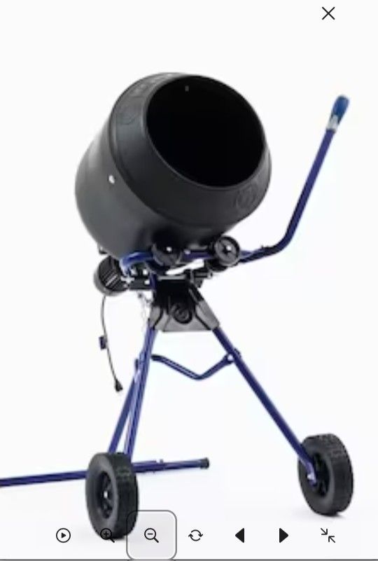 Kobalt 4-cu ft 0.5-HP Concrete Mixer