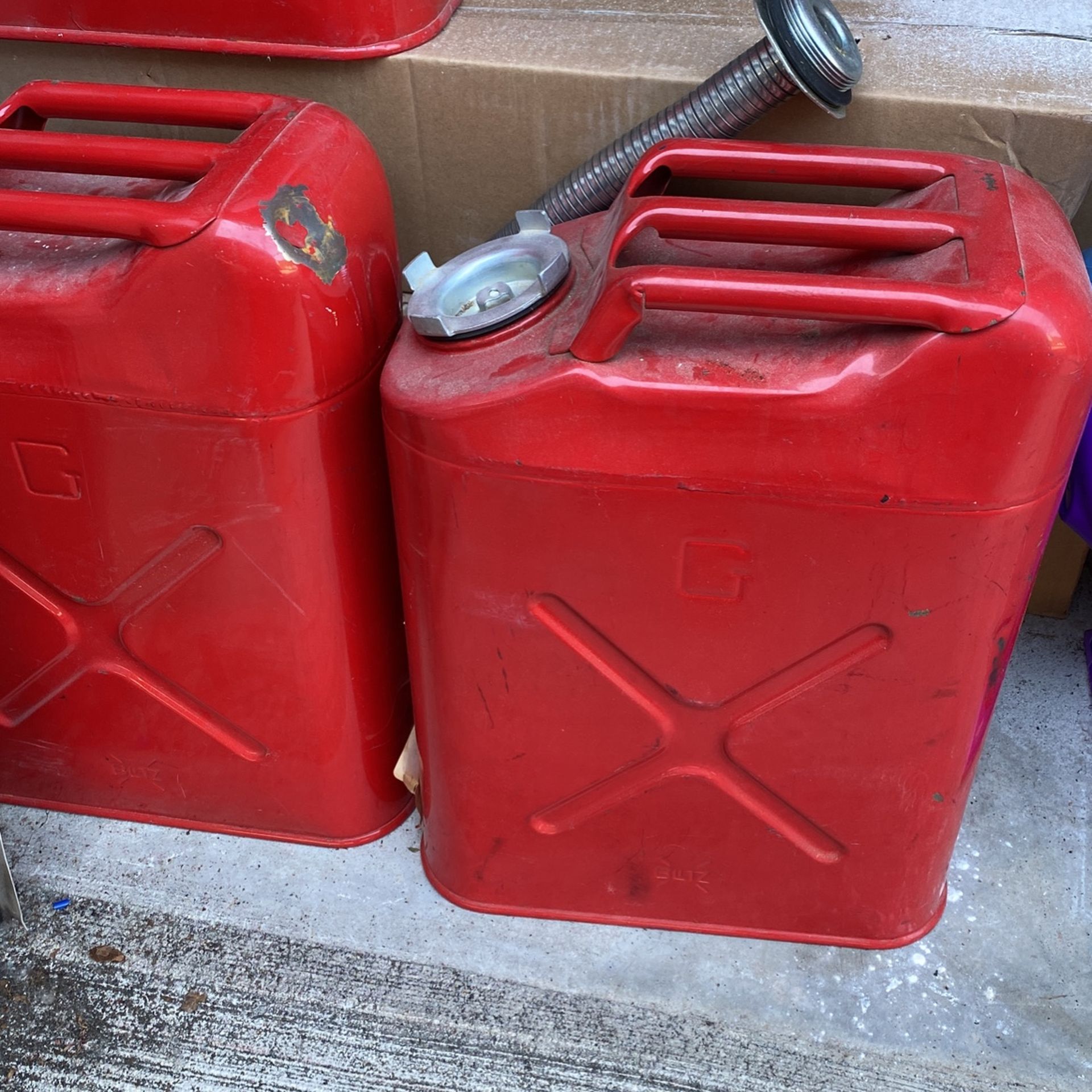 BLITZ USMC JERRY CAN, GAS CAN, FUEL CAN